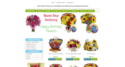 Desktop Screenshot of misselliesflowers.com
